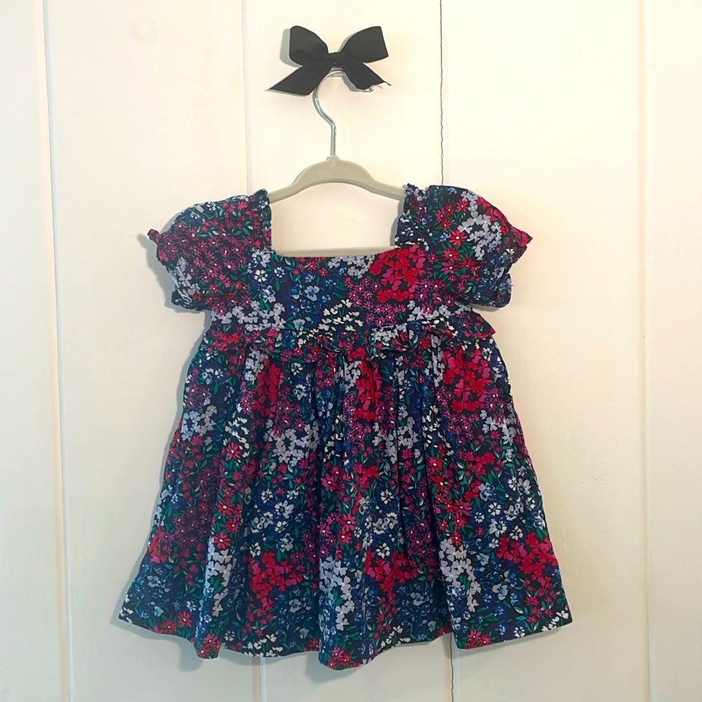 Janie and Jack 6-12m Floral print dress
